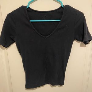 Brandy Melville crop s/s top